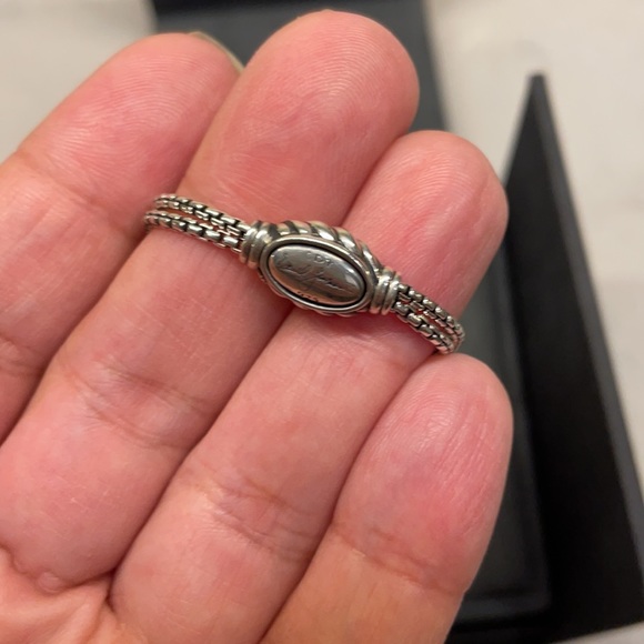 David Yurman Crossover Pendant Necklace - Picture 2 of 5